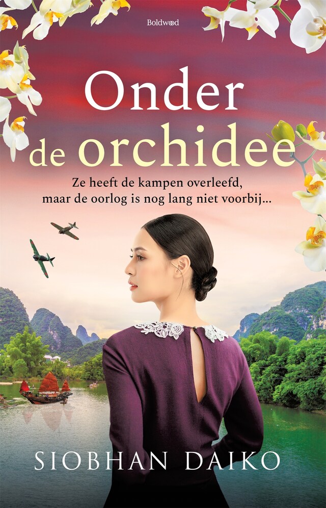 Book cover for Onder de orchidee