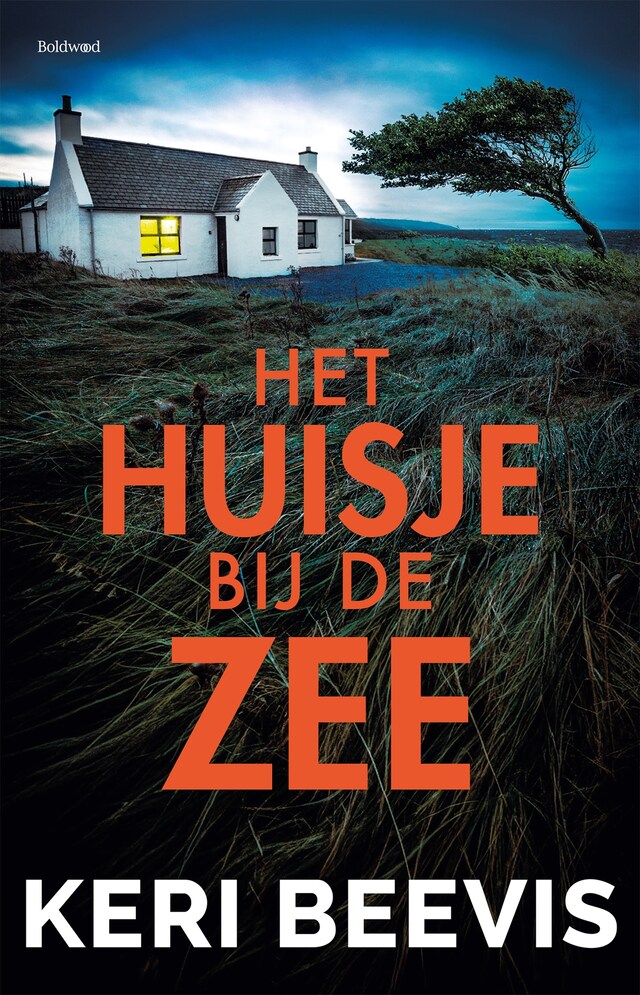 Bokomslag för Het huisje bij de zee