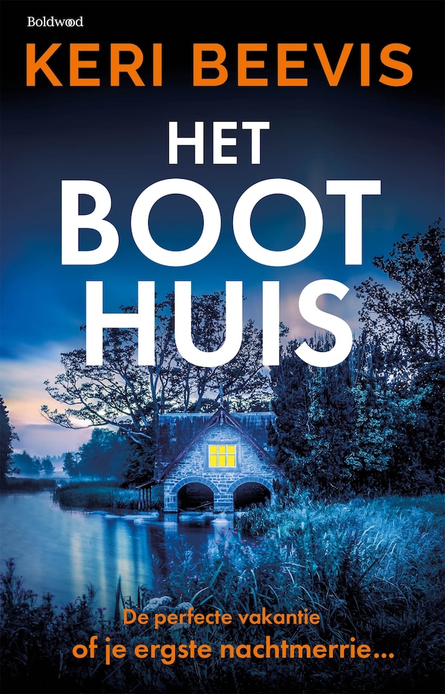 Book cover for Het boothuis