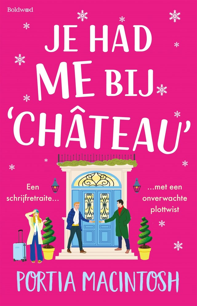 Book cover for Je had me bij 'château'