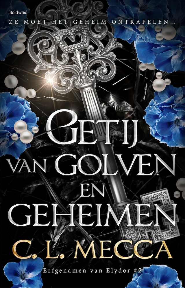 Book cover for Getij van golven en geheimen