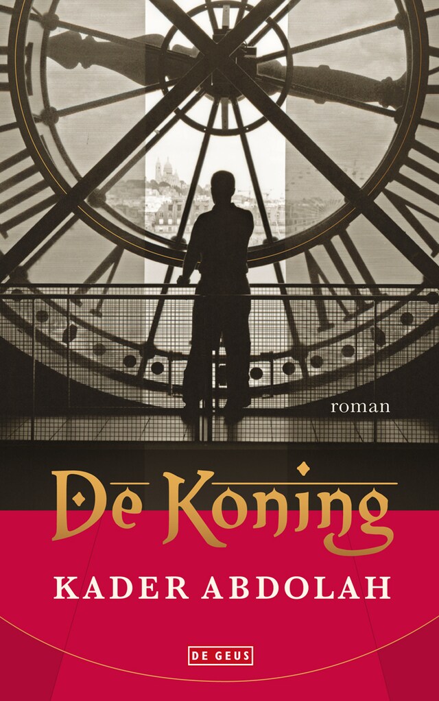 Copertina del libro per De koning