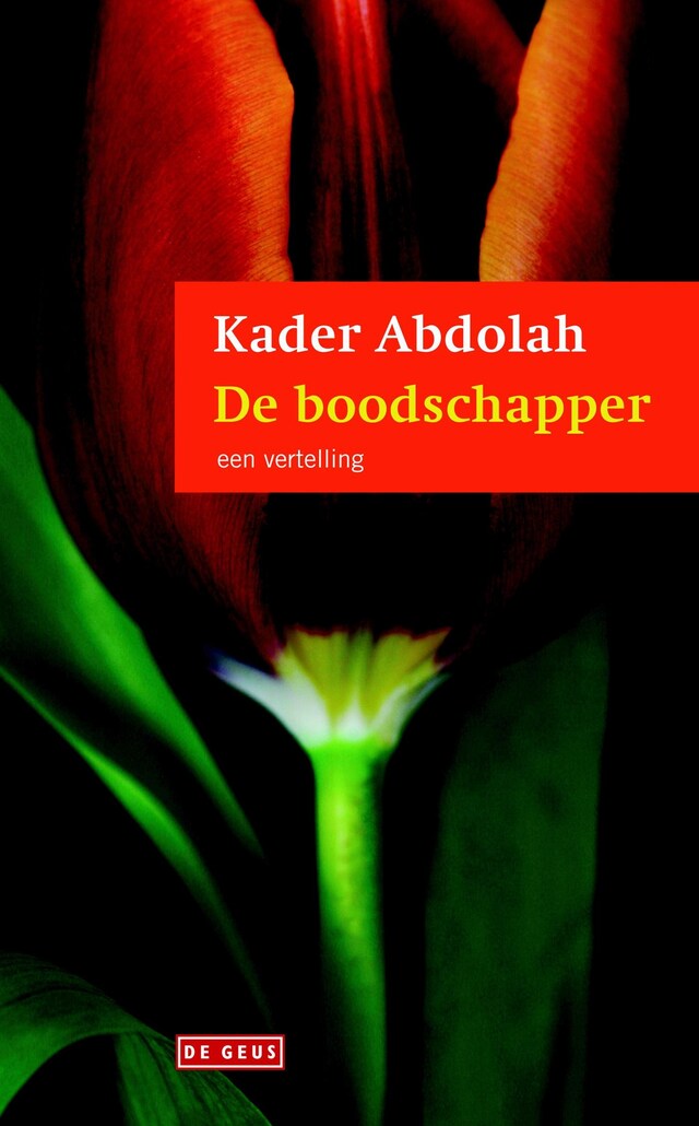 Book cover for De boodschapper