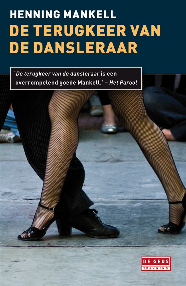 Book cover for De terugkeer van de dansleraar