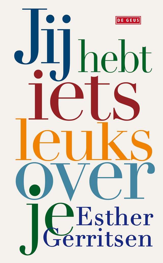 Book cover for Jij hebt iets leuks over je