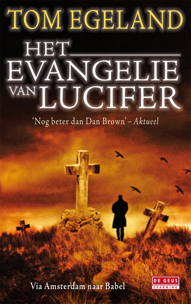 Book cover for Het evangelie van Lucifer