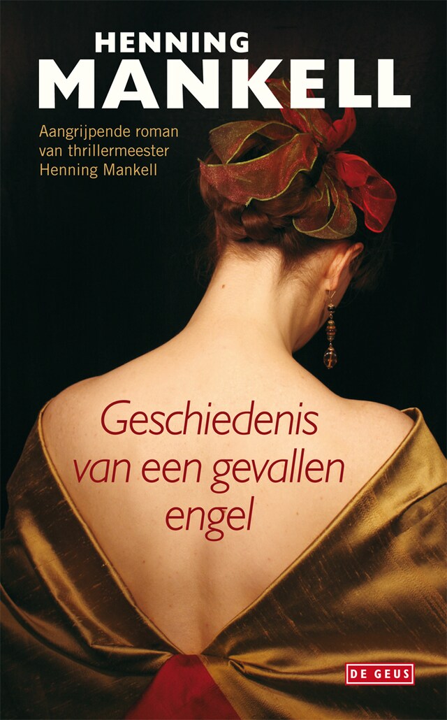 Book cover for Geschiedenis van een gevallen engel