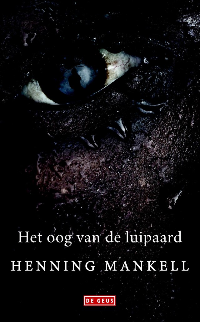 Boekomslag van Het oog van de luipaard