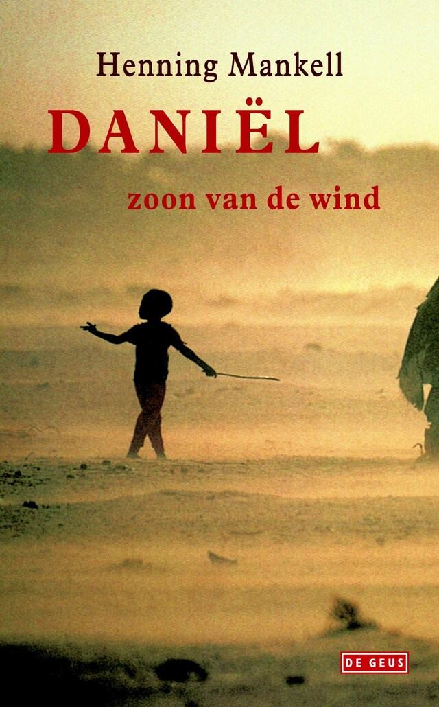 Book cover for Daniel zoon van de wind