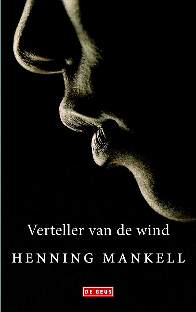 Book cover for Verteller van de wind