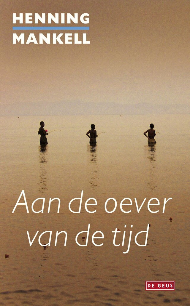 Book cover for Aan de oever van de tijd