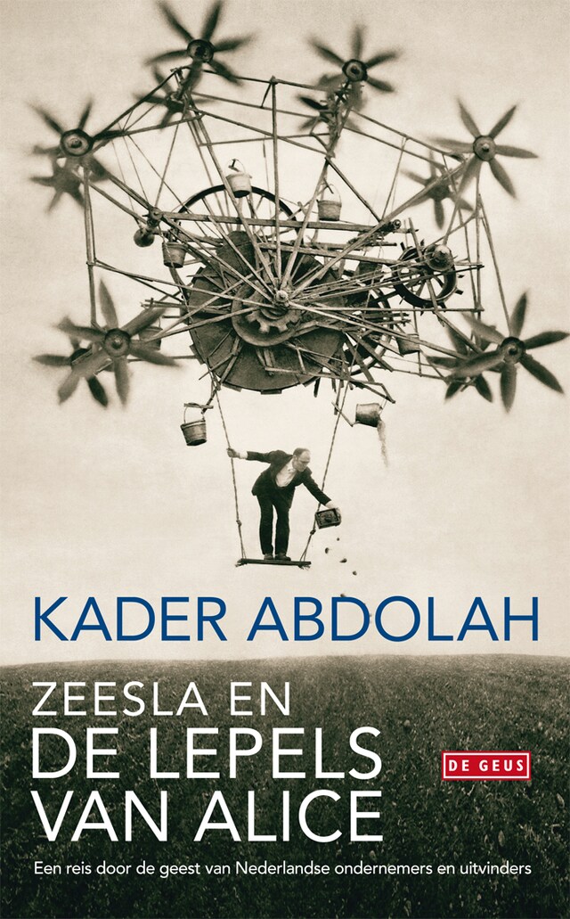 Book cover for Zeesla en de lepels van Alice