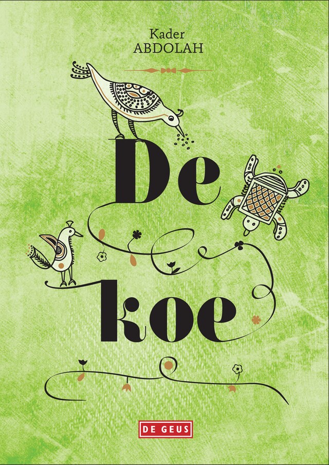 Book cover for De koe