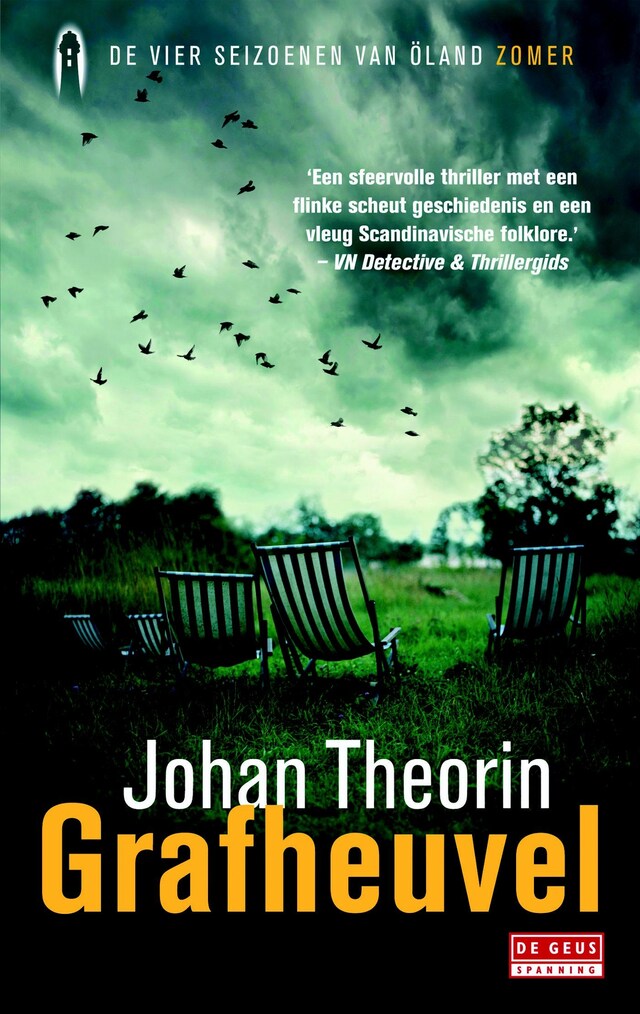 Book cover for Grafheuvel