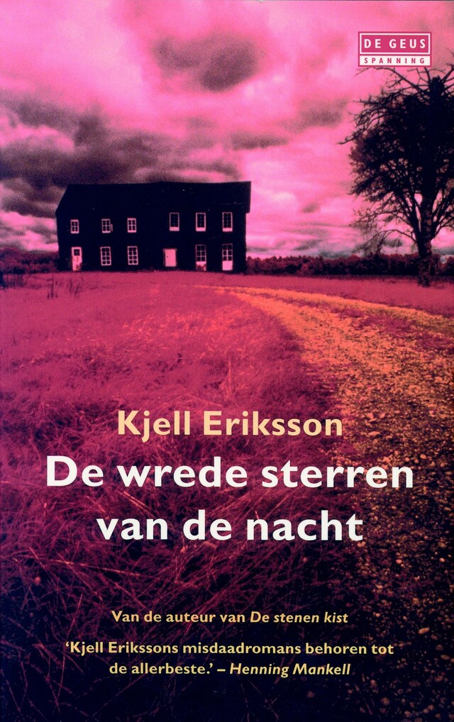 Book cover for De wrede sterren van de nacht