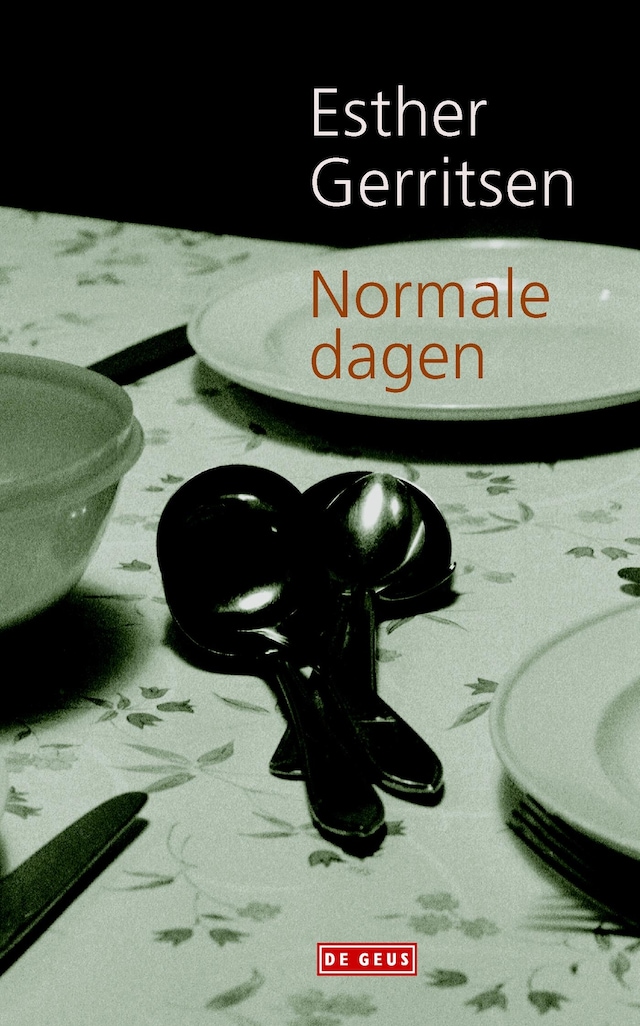 Book cover for Normale dagen