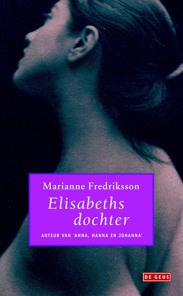 Book cover for Elisabeths dochter