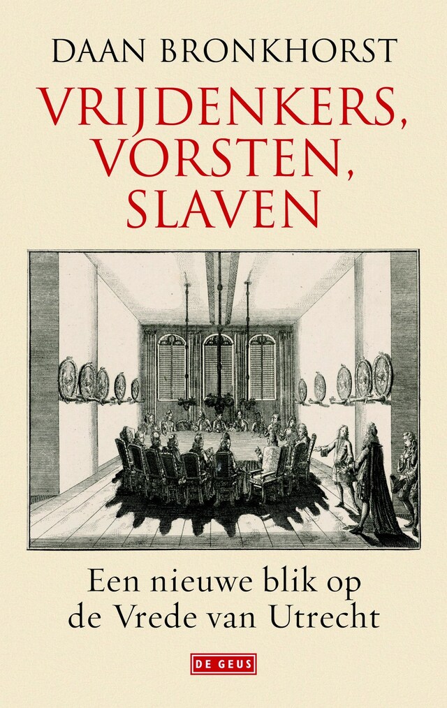 Book cover for Vrijdenkers, vorsten, slaven