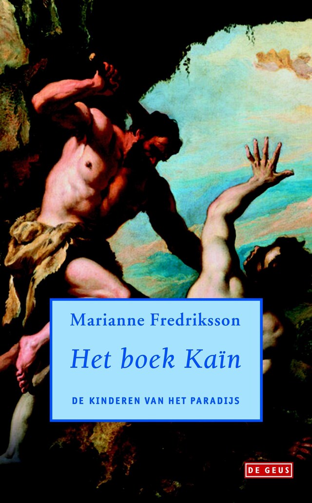 Copertina del libro per Het boek Kain