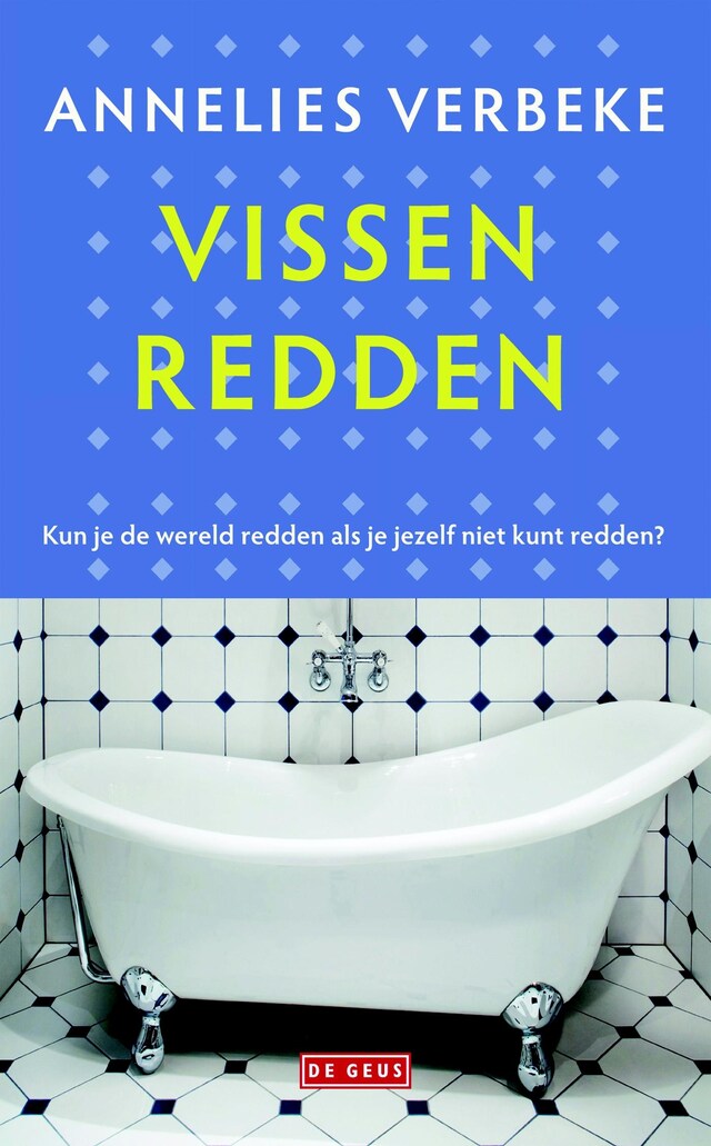 Boekomslag van Vissen redden