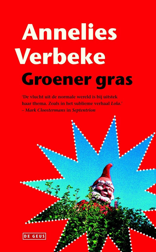 Buchcover für Groener gras