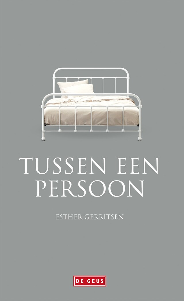 Copertina del libro per Tussen een persoon