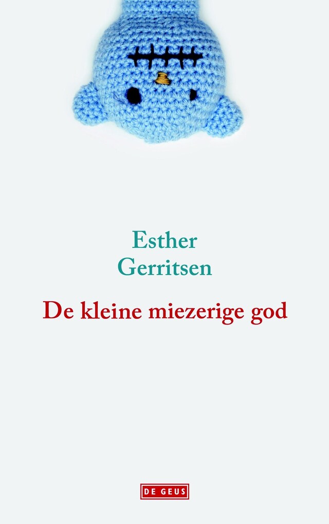 Book cover for Kleine miezerige god