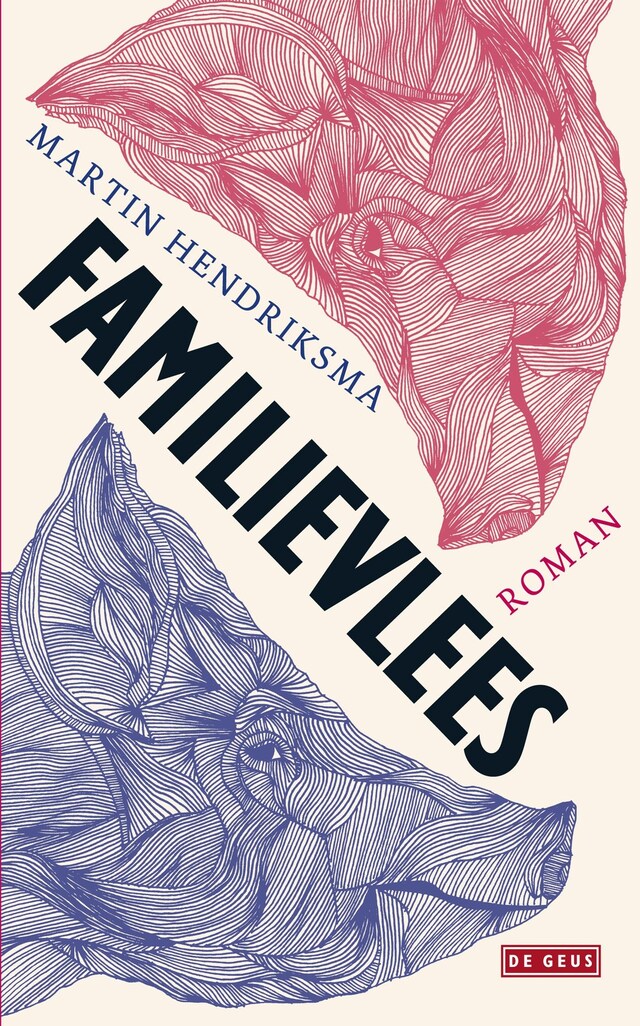 Buchcover für Familievlees