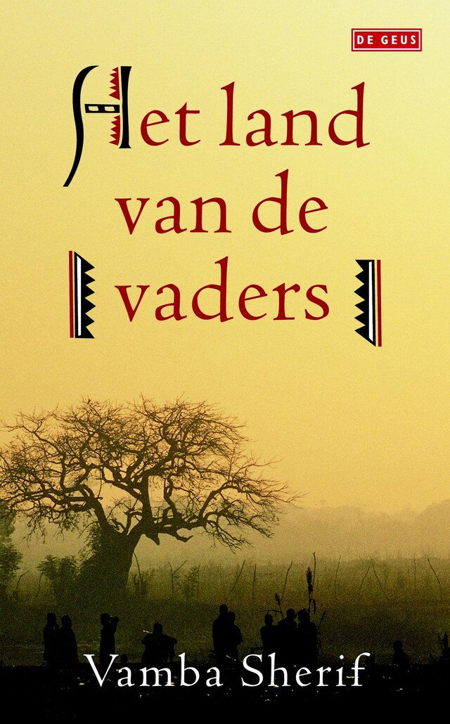 Book cover for Het land van de vaders