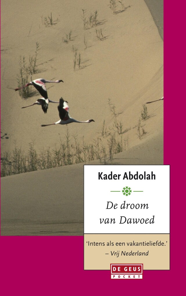 Copertina del libro per De droom van Dawoed