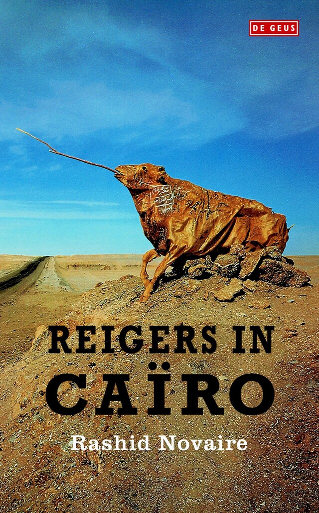 Buchcover für Reigers in Cairo