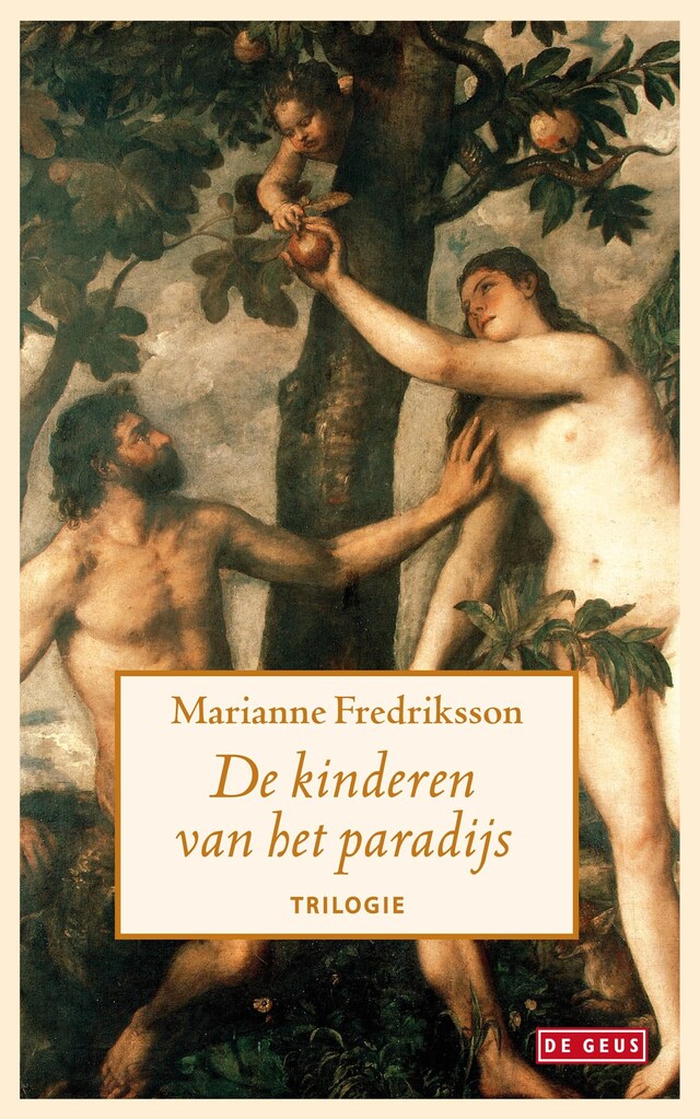 Buchcover für De kinderen van het paradijs