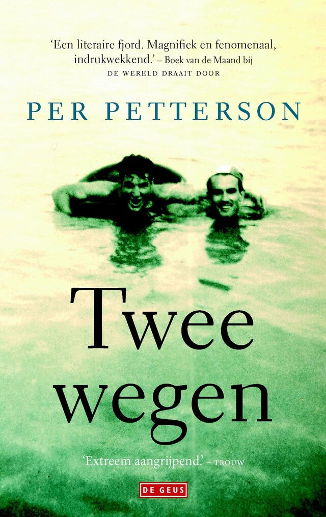 Book cover for Twee wegen