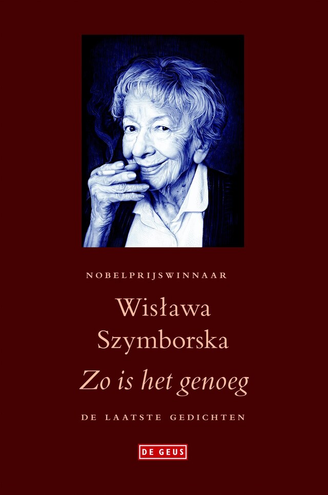 Book cover for Zo is het genoeg