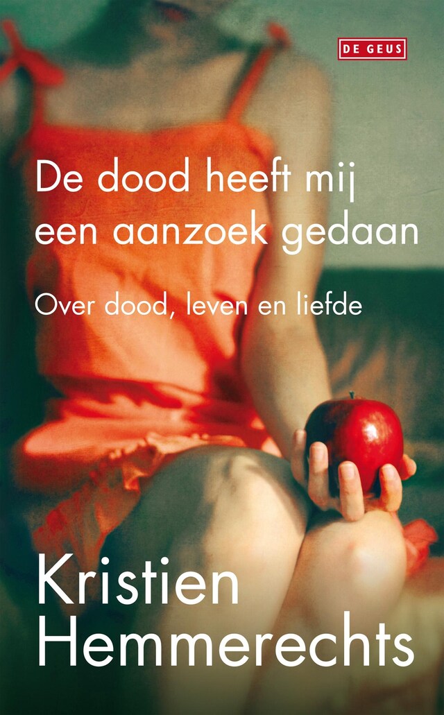 Book cover for Dood heeft mij een aanzoek gedaan