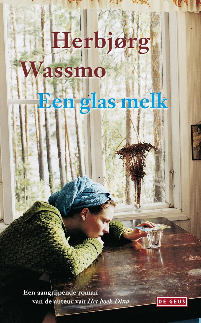 Book cover for Een glas melk