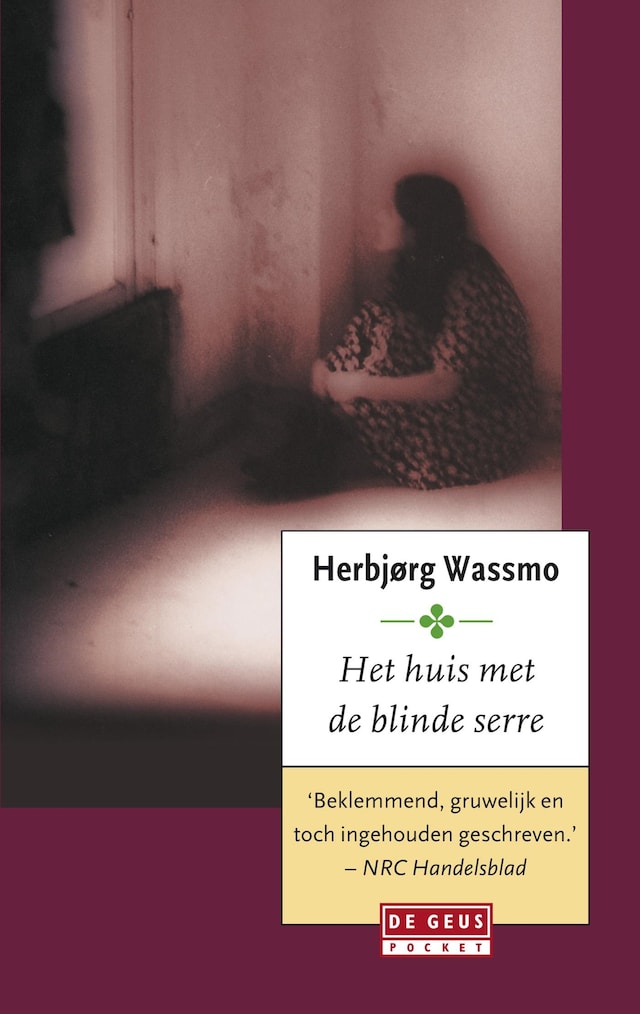 Book cover for Huis met de blinde serre