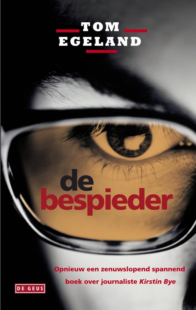 Book cover for De bespieder