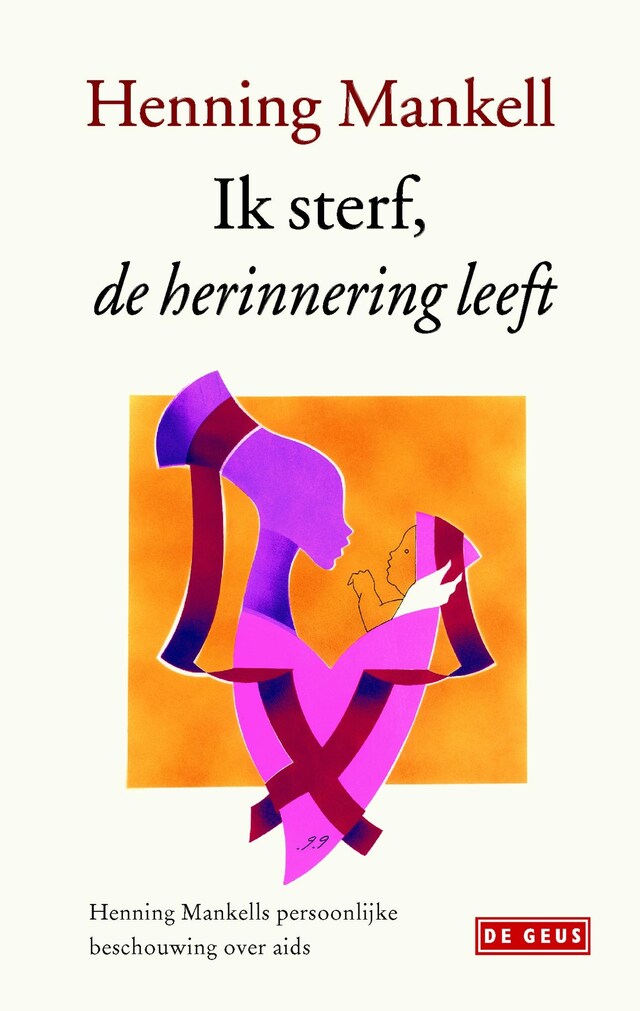 Book cover for Ik sterf, de herinnering leeft