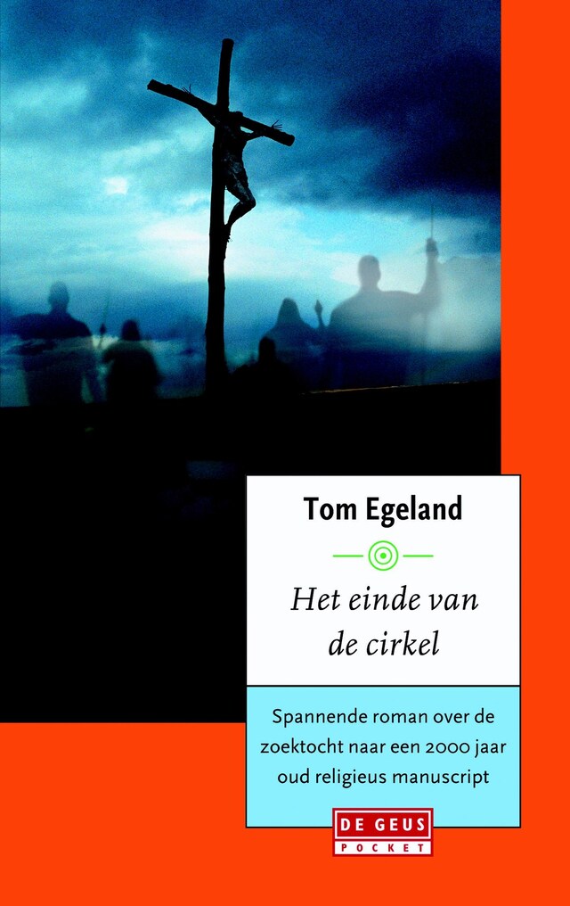 Book cover for Het einde van de cirkel