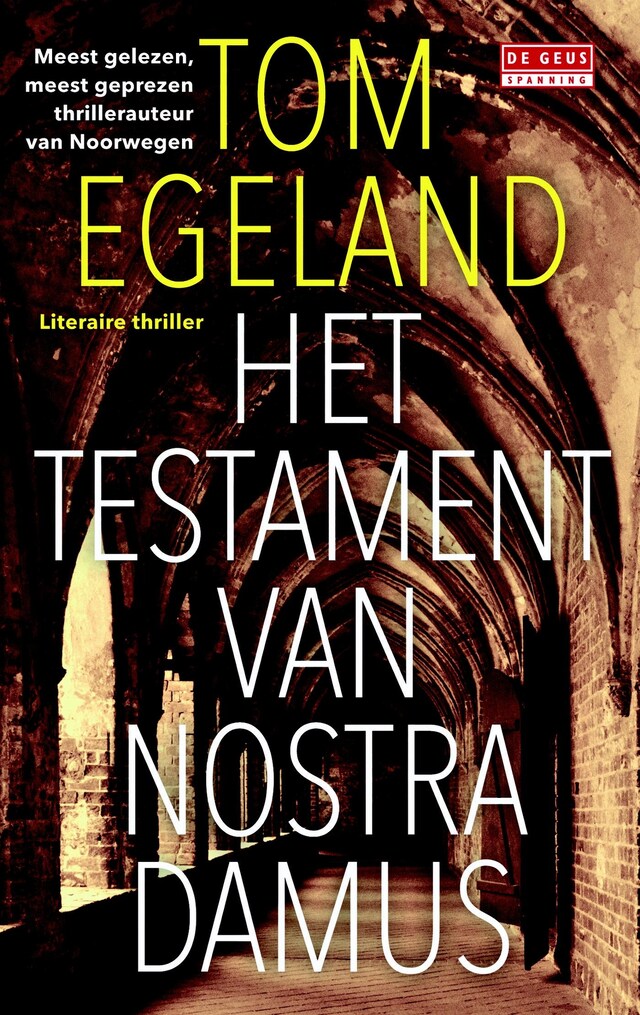 Book cover for Het testament van Nostradamus