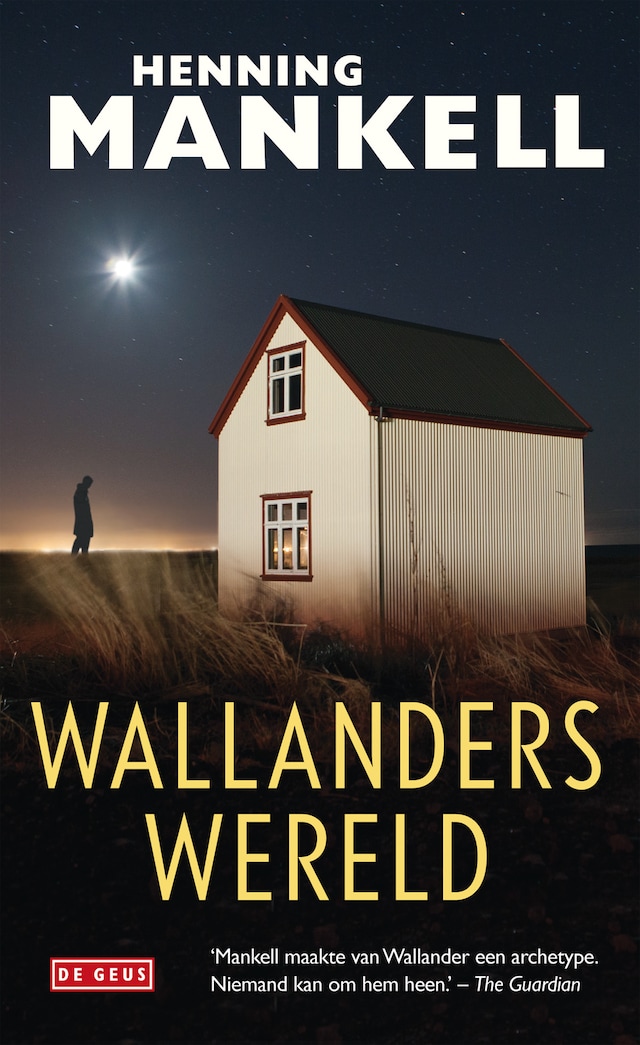 Copertina del libro per Wallanders wereld