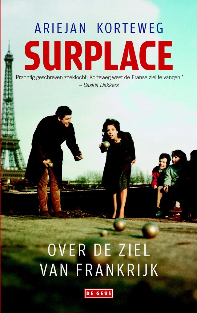 Book cover for Surplace