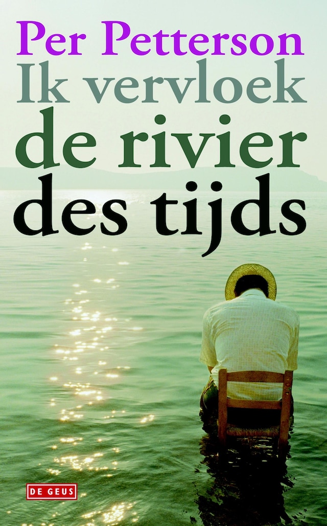 Copertina del libro per Ik vervloek de rivier des tijds