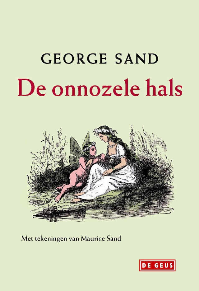 Bogomslag for De onnozele hals