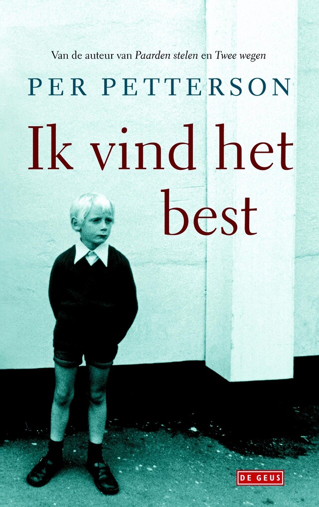 Book cover for Ik vind het best