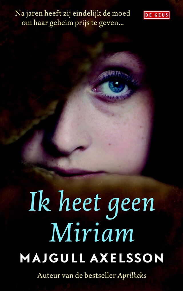 Boekomslag van Ik heet geen Miriam