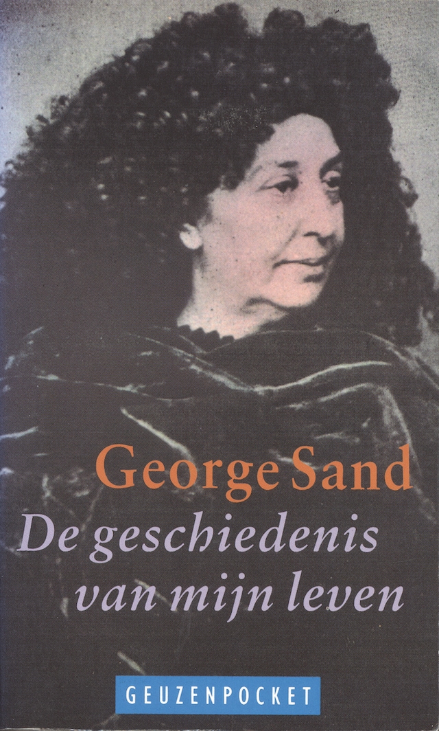 Portada de libro para De geschiedenis van mijn leven