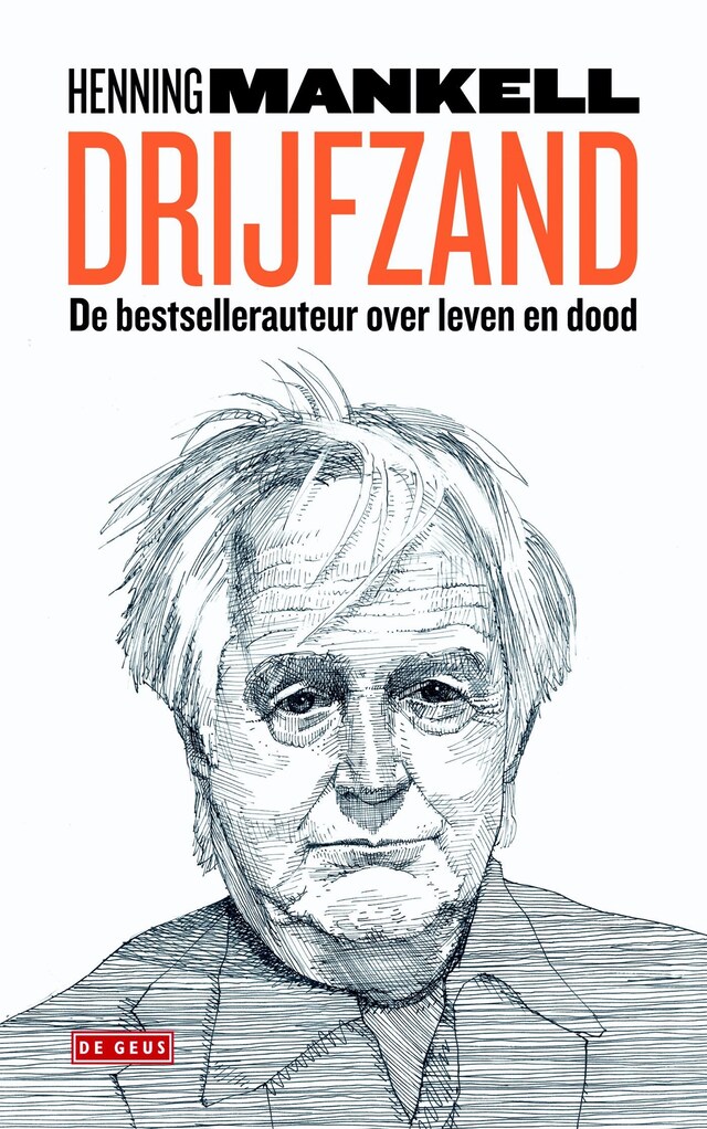 Book cover for Drijfzand