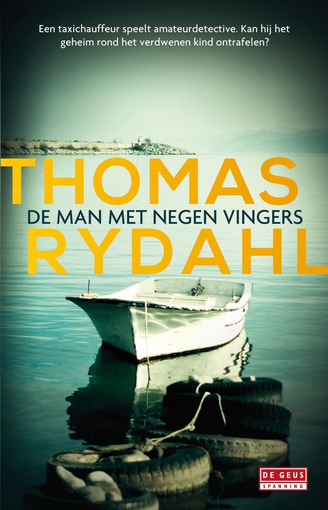 Book cover for De man met negen vingers